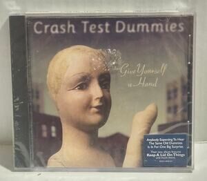 Crash Test Dummies Give Yourself a Hand CD 1999 Factory Sealed Hype Sticker